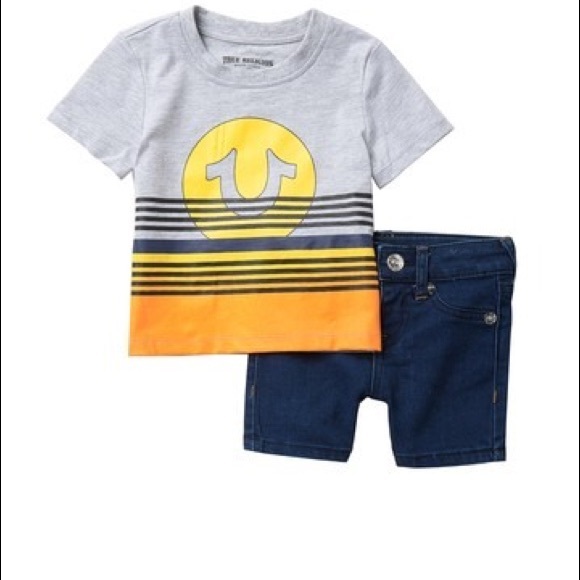 true religion infant clothes